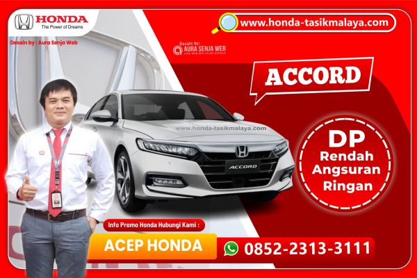 New Honda Accord